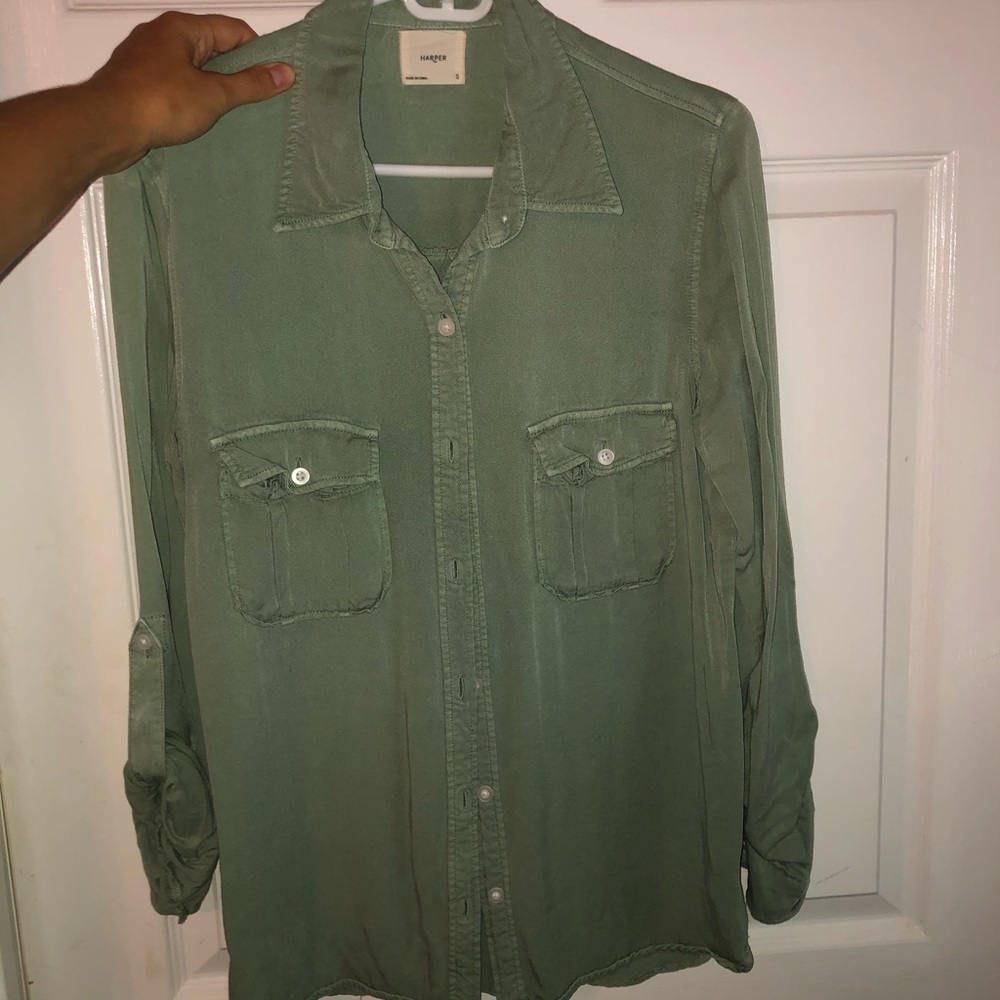 Stylish Button Down